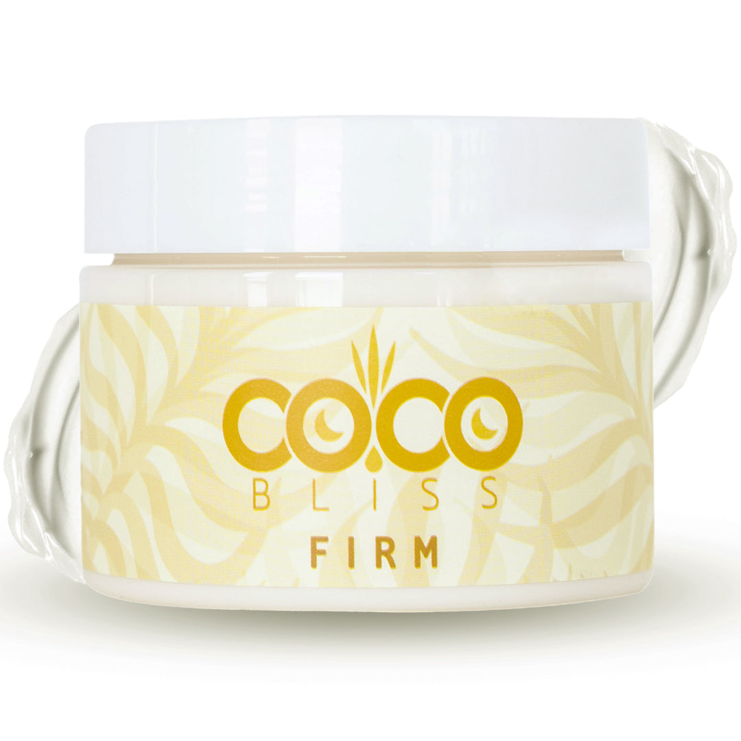 Cocobliss Skin Tightening Cream - Firming Lotion and Moisturizer for Bums, Legs, Tummy & Body - Hydrating with Guarana, Coco Butter, Acai Oil - Beautiful Glow and Vanilla Scent For men & women