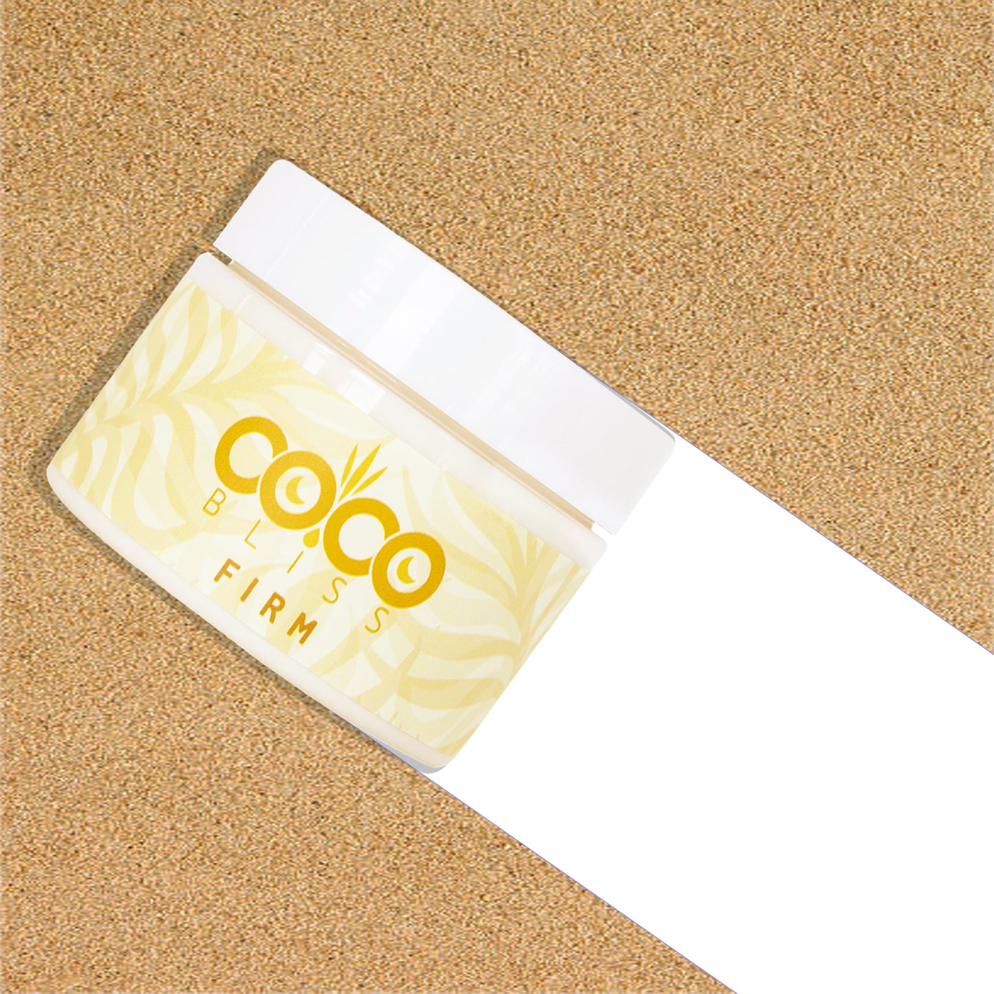 Cocobliss Skin Tightening Cream - Firming Lotion and Moisturizer for Bums, Legs, Tummy & Body - Hydrating with Guarana, Coco Butter, Acai Oil - Beautiful Glow and Vanilla Scent For men & women